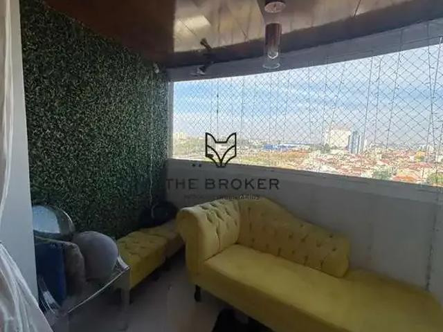 Apartamento para Venda em São Bernardo do Campo/SP Centro 3 Quartos