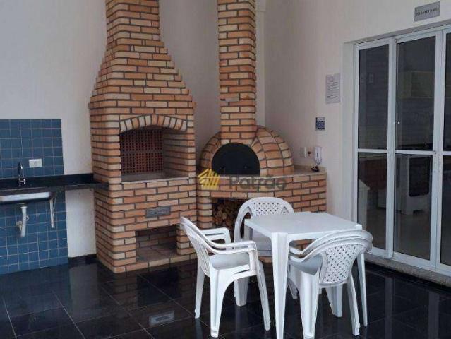 Apartamento para Venda em São Bernardo do Campo/SP Demarchi 2 Quartos