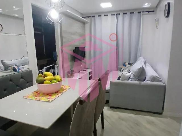 Apartamento para Venda em São Bernardo do Campo/SP Ferrazópolis 2 Quartos