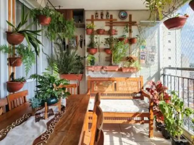 Apartamento para Venda em São Bernardo do Campo/SP Independência 3 Quartos