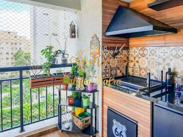 Apartamento para Venda em São Bernardo do Campo/SP Independência 3 Quartos