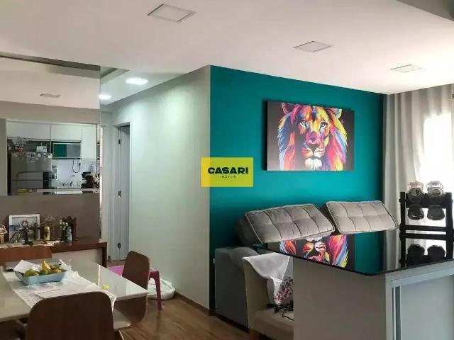 Apartamento para Venda em São Bernardo do Campo/SP Independência 2 Quartos