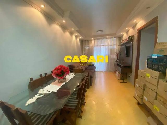 Apartamento para Venda em São Bernardo do Campo/SP Independência 2 Quartos