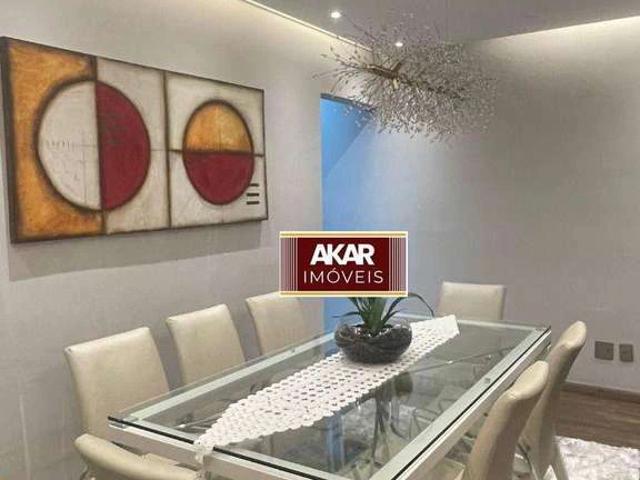 Apartamento para Venda em São Bernardo do Campo/SP Jardim Chácara Inglesa 3 Quartos