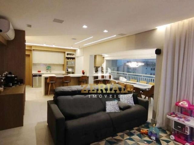 Apartamento para Venda em São Bernardo do Campo/SP Jardim Chácara Inglesa 3 Quartos