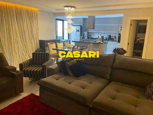 Apartamento para Venda em São Bernardo do Campo/SP Jardim Chácara Inglesa 3 Quartos