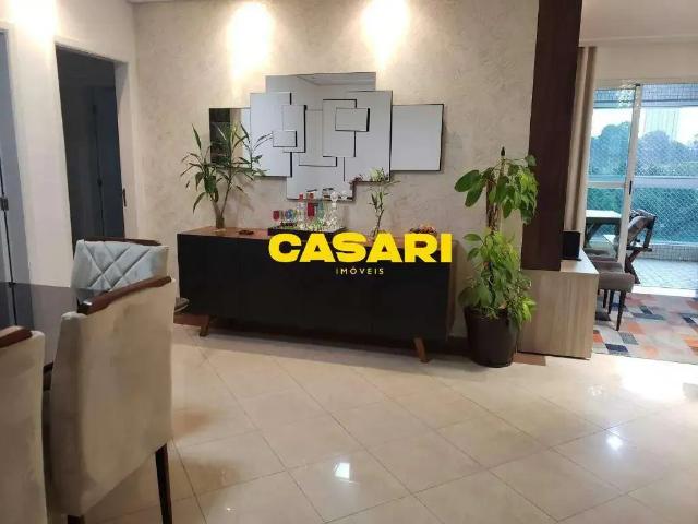 Apartamento para Venda em São Bernardo do Campo/SP Jardim Chácara Inglesa 3 Quartos