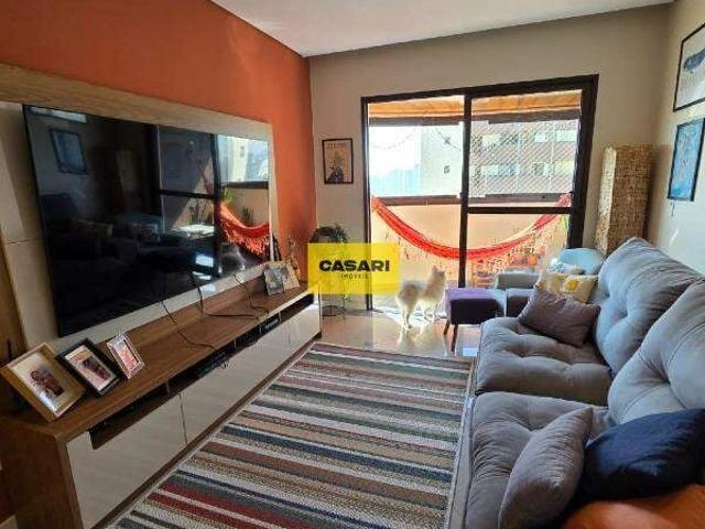Apartamento para Venda em São Bernardo do Campo/SP Jardim Chácara Inglesa 3 Quartos