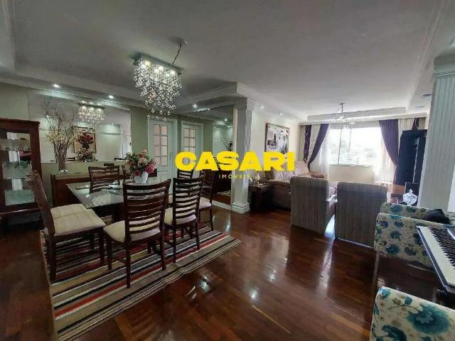 Apartamento para Venda em São Bernardo do Campo/SP Jardim Chácara Inglesa 4 Quartos