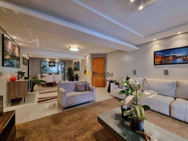 Apartamento para Venda em São Bernardo do Campo/SP Jardim Chácara Inglesa 4 Quartos