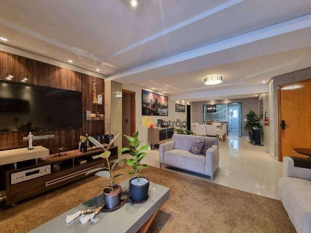 Apartamento para Venda em São Bernardo do Campo/SP Jardim Chácara Inglesa 4 Quartos