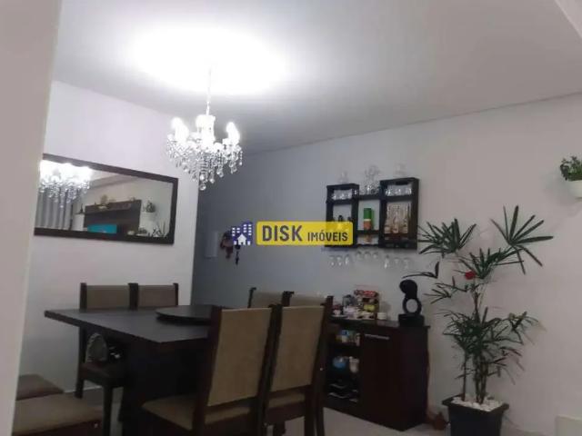 Apartamento para Venda em São Bernardo do Campo/SP Jardim das Quatro Marias 3 Quartos
