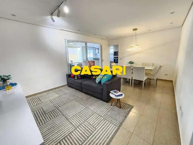 Apartamento para Venda em São Bernardo do Campo/SP Jardim do Mar 3 Quartos