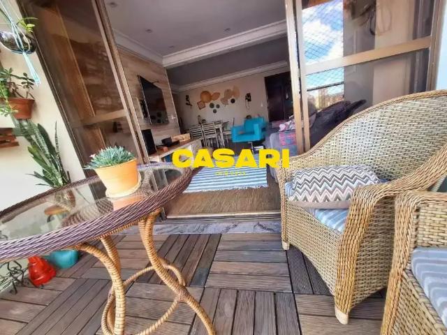 Apartamento para Venda em São Bernardo do Campo/SP Jardim do Mar 3 Quartos