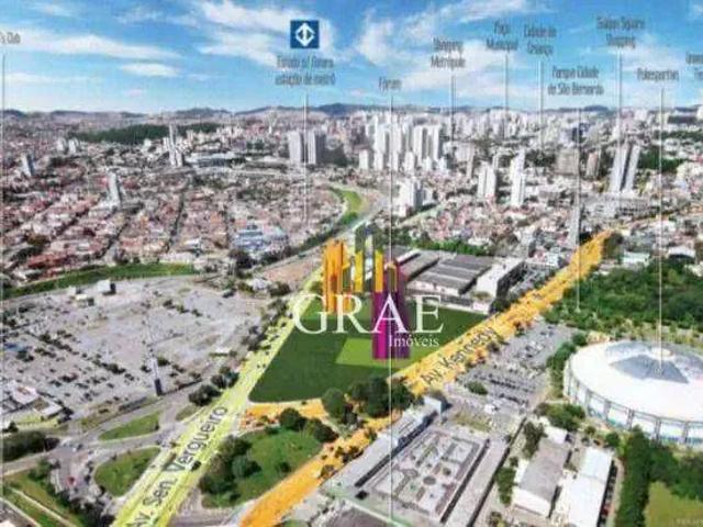 Apartamento para Venda em São Bernardo do Campo/SP Jardim do Mar 2 Quartos