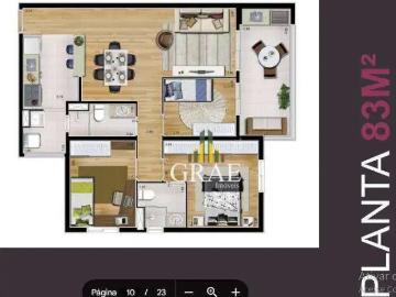 Apartamento para Venda em São Bernardo do Campo/SP Jardim do Mar 2 Quartos
