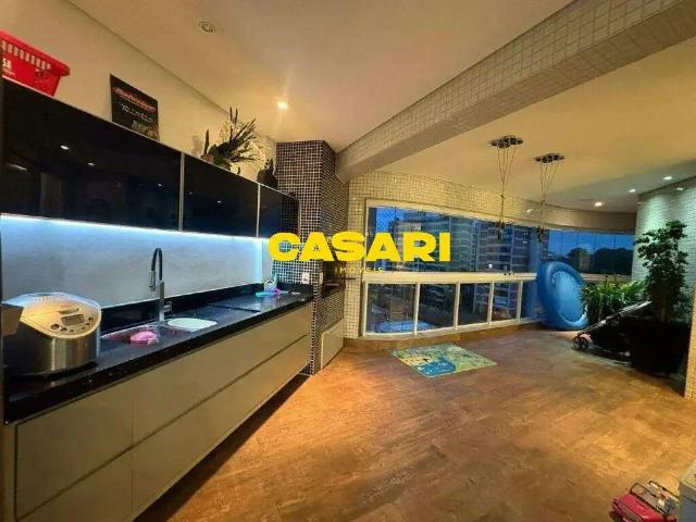 Apartamento para Venda em São Bernardo do Campo/SP Jardim do Mar 4 Quartos
