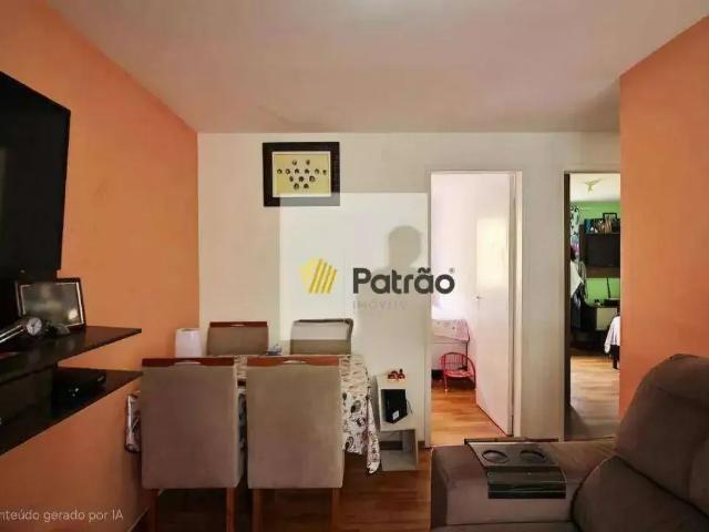 Apartamento para Venda em São Bernardo do Campo/SP Jardim Irajá 2 Quartos