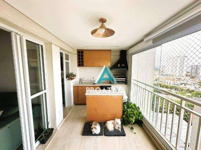 Apartamento para Venda em São Bernardo do Campo/SP Jardim Maria Adelaide 3 Quartos