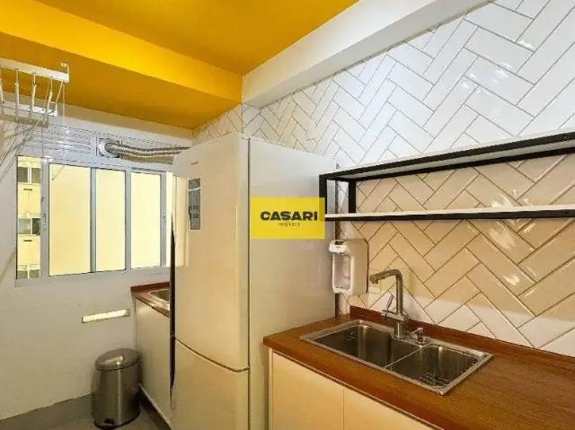 Apartamento para Venda em São Bernardo do Campo/SP Centro 1 Quartos
