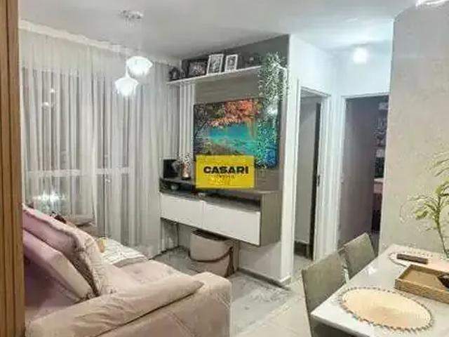 Apartamento para Venda em São Bernardo do Campo/SP Jardim Olavo Bilac 2 Quartos