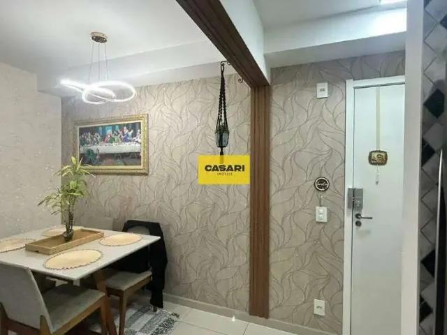 Apartamento para Venda em São Bernardo do Campo/SP Jardim Olavo Bilac 2 Quartos