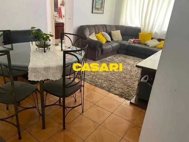 Apartamento para Venda em São Bernardo do Campo/SP Jordanópolis 2 Quartos