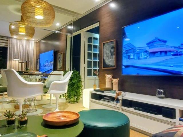 Apartamento para Venda em São Bernardo do Campo/SP Parque Terra Nova II 1 Quartos