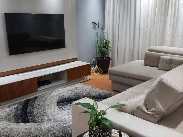 Apartamento para Venda em São Bernardo do Campo/SP Parque São Diogo 3 Quartos