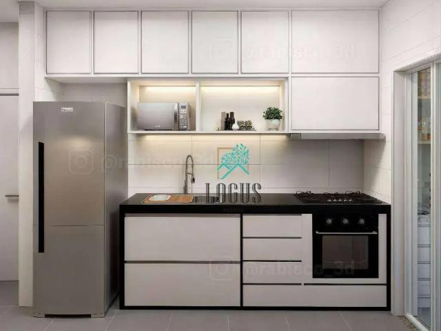Apartamento para Venda em São Bernardo do Campo/SP Paulicéia 2 Quartos