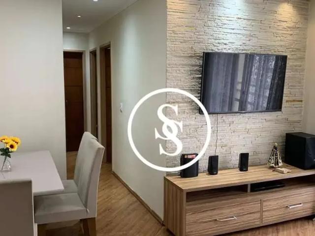 Apartamento para Venda em São Bernardo do Campo/SP Paulicéia 2 Quartos