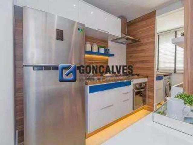 Apartamento para Venda em São Bernardo do Campo/SP Paulicéia 3 Quartos