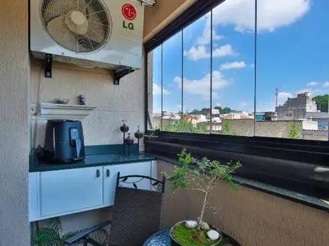 Apartamento para Venda em São Bernardo do Campo/SP Paulicéia 3 Quartos