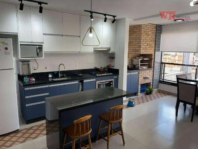 Apartamento para Venda em São Bernardo do Campo/SP Paulicéia 3 Quartos
