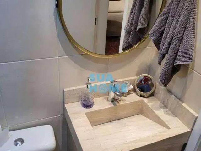 Apartamento para Venda em São Bernardo do Campo/SP Rudge Ramos 2 Quartos