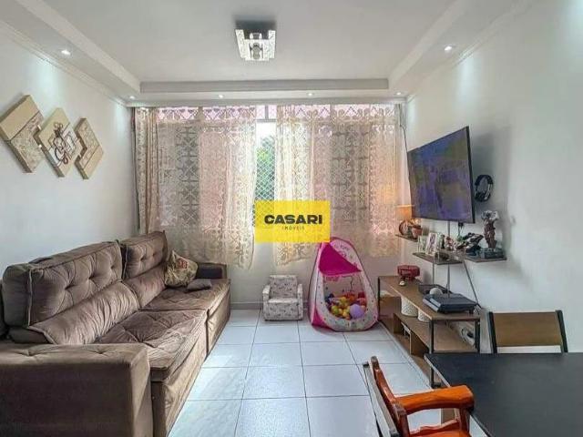 Apartamento para Venda em São Bernardo do Campo/SP Rudge Ramos 3 Quartos