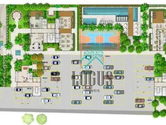 Apartamento para Venda em São Bernardo do Campo/SP Rudge Ramos 3 Quartos