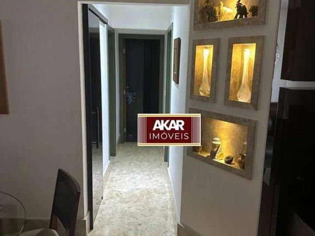 Apartamento para Venda em São Bernardo do Campo/SP Rudge Ramos 3 Quartos