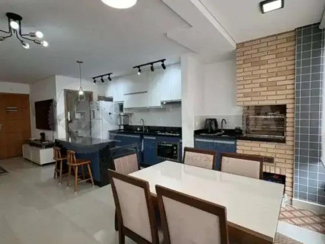 Apartamento para Venda em São Bernardo do Campo/SP Paulicéia 3 Quartos