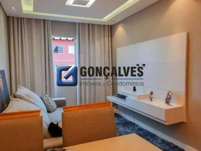 Apartamento para Venda em São Bernardo do Campo/SP Santa Terezinha 2 Quartos