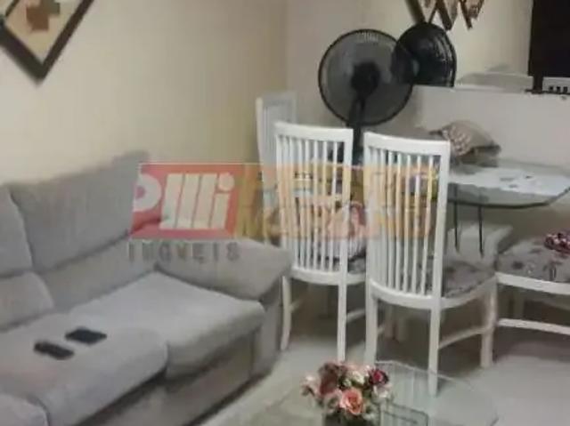 Apartamento para Venda em São Bernardo do Campo/SP Taboão 2 Quartos