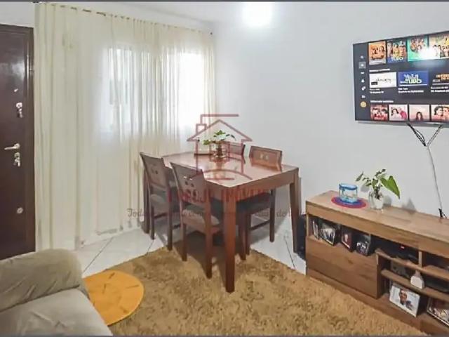 Apartamento para Venda em São Bernardo do Campo/SP Taboão 2 Quartos