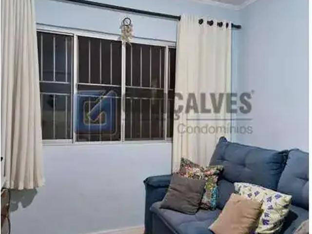 Apartamento para Venda em São Bernardo do Campo/SP Taboão 2 Quartos