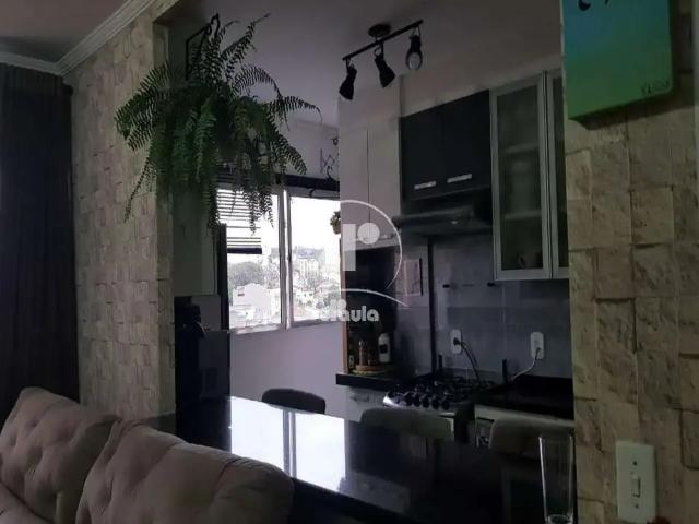 Apartamento para Venda em São Bernardo do Campo/SP Taboão 2 Quartos