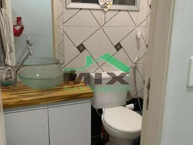 Apartamento para Venda em São Bernardo do Campo/SP Taboão 2 Quartos