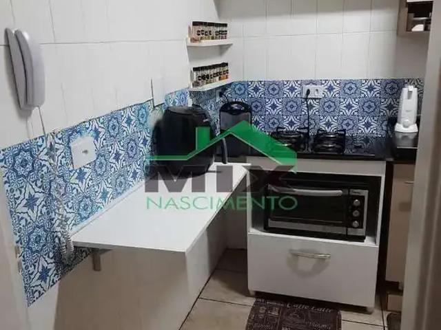 Apartamento para Venda em São Bernardo do Campo/SP Taboão 2 Quartos