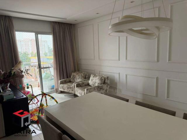 Apartamento para Venda em São Bernardo do Campo/SP Taboão 3 Quartos