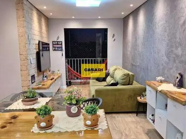 Apartamento para Venda em São Bernardo do Campo/SP Taboão 3 Quartos