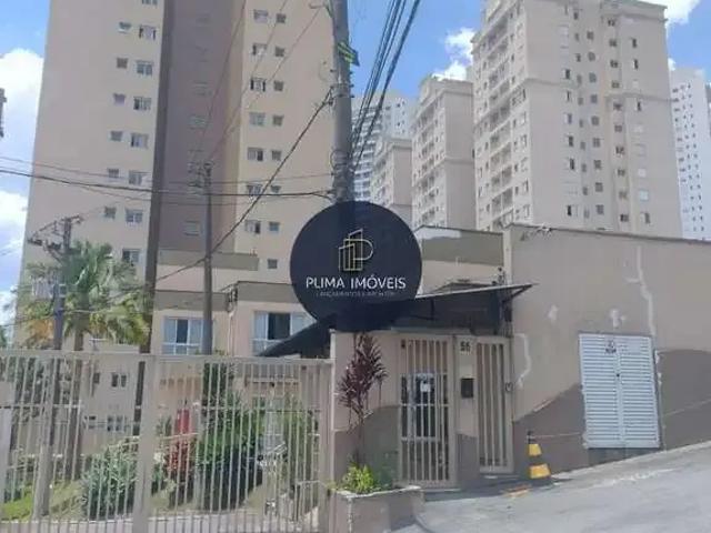 Apartamento para Venda em São Bernardo do Campo/SP Vila Gonçalves 1 Quartos