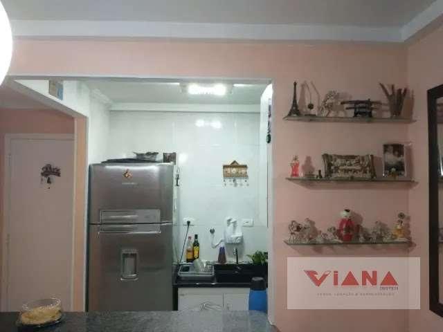 Apartamento para Venda em São Bernardo do Campo/SP Vila Gonçalves 2 Quartos